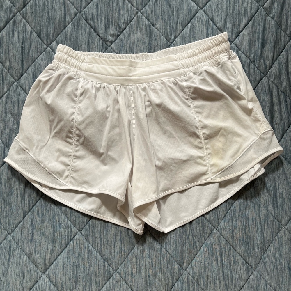 Lululemon running shorts sz 8